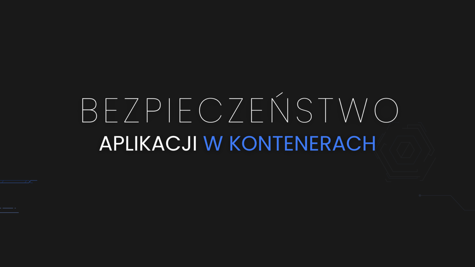 E-Book: Bezpieczeństwo Aplikacji W Kontenerach